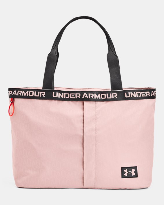 Women's UA Essentials Tote Bag, Pink, pdpMainDesktop image number 0